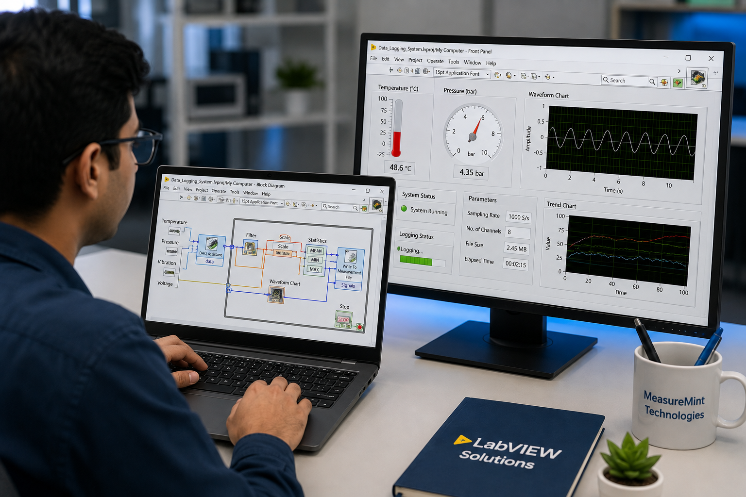 LabVIEW Software Development Services