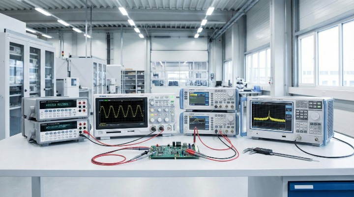 Test & Measurement Instruments