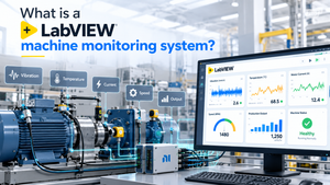 LabVIEW machine monitoring system